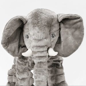 Plush Elephant Toy